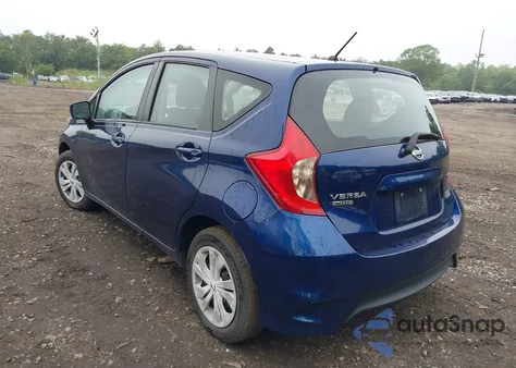 2019 Nissan Versa Note Sv z USA, uszkodzony, nr VIN 3N1CE2CP0KL358534